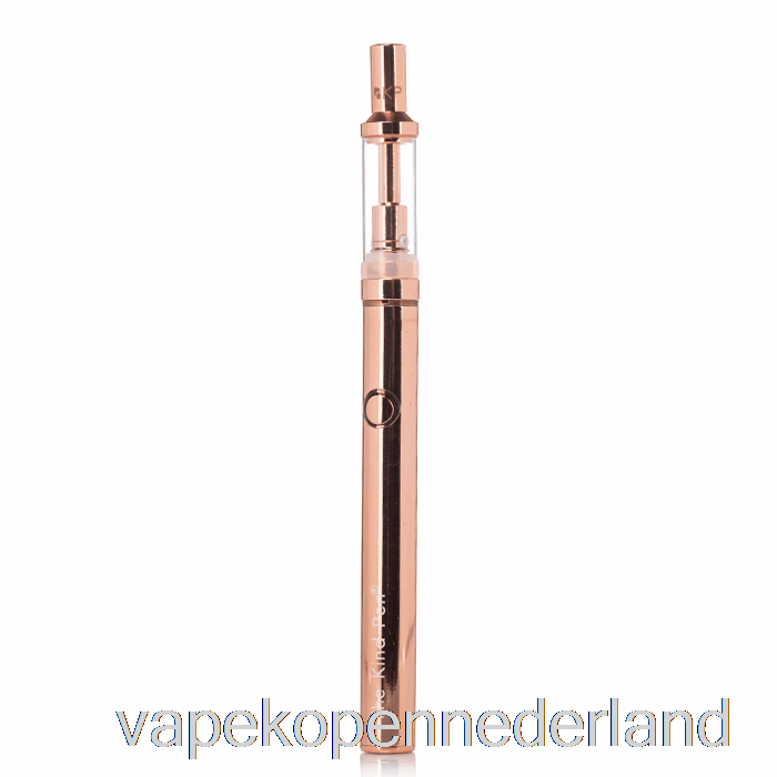 Elektronische Sigaret Vape The Kind Pen Slim 510 Vaporizer Kit Rose Goud